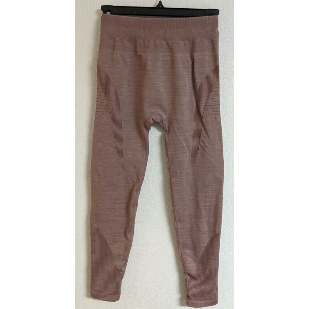 Women's ALPHALETE Mauve Compression Leggings Small